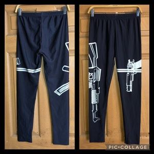 Gun leggings